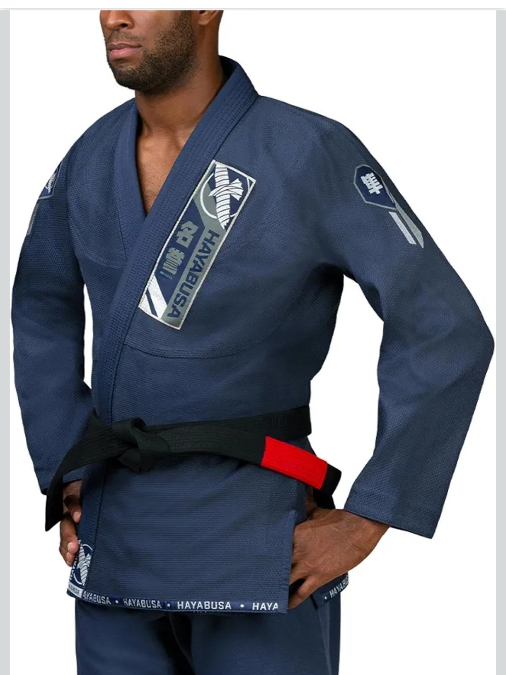 Hayabusa Men's Navy Brazilian Jiu-Jitsu Gi Jacket &Pants Size A1